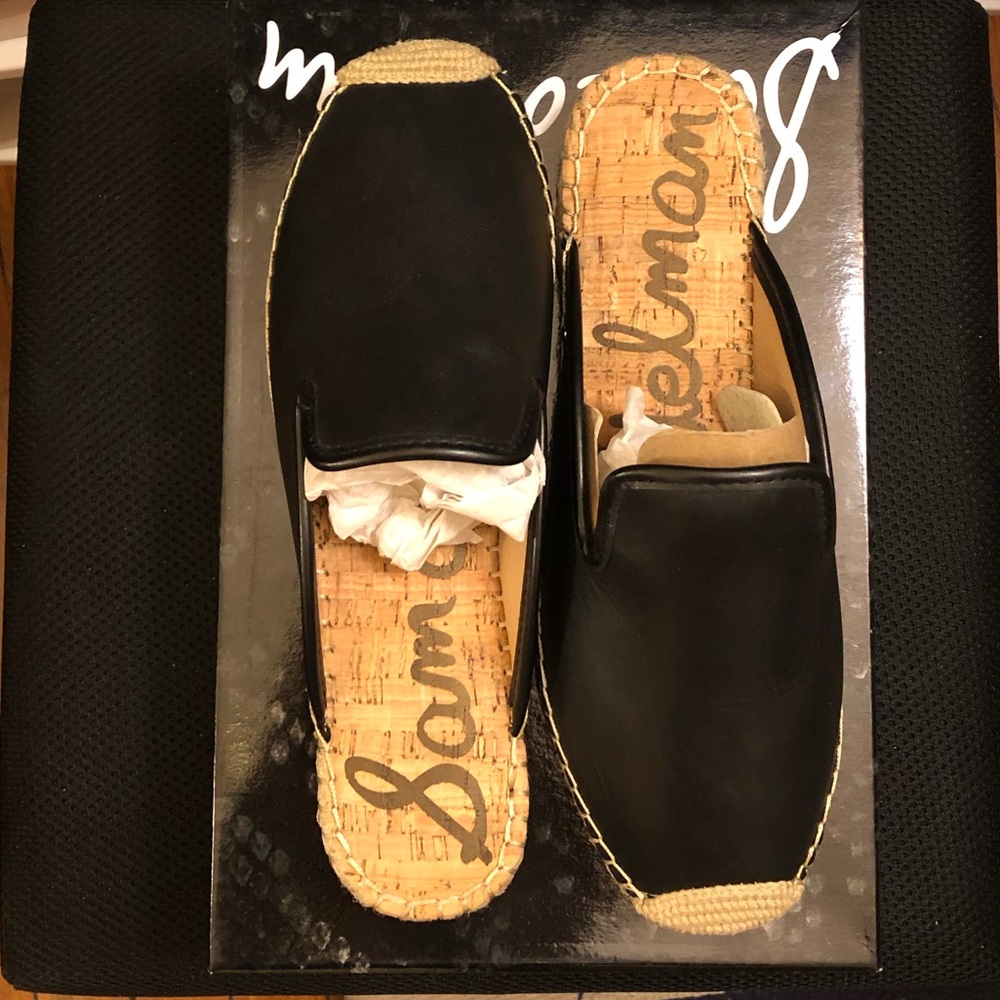 Sam Edelman Espadrille Mules Size 7.5